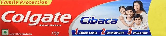 Colgate Cibaca 175g Anti-Cavity Toothpaste